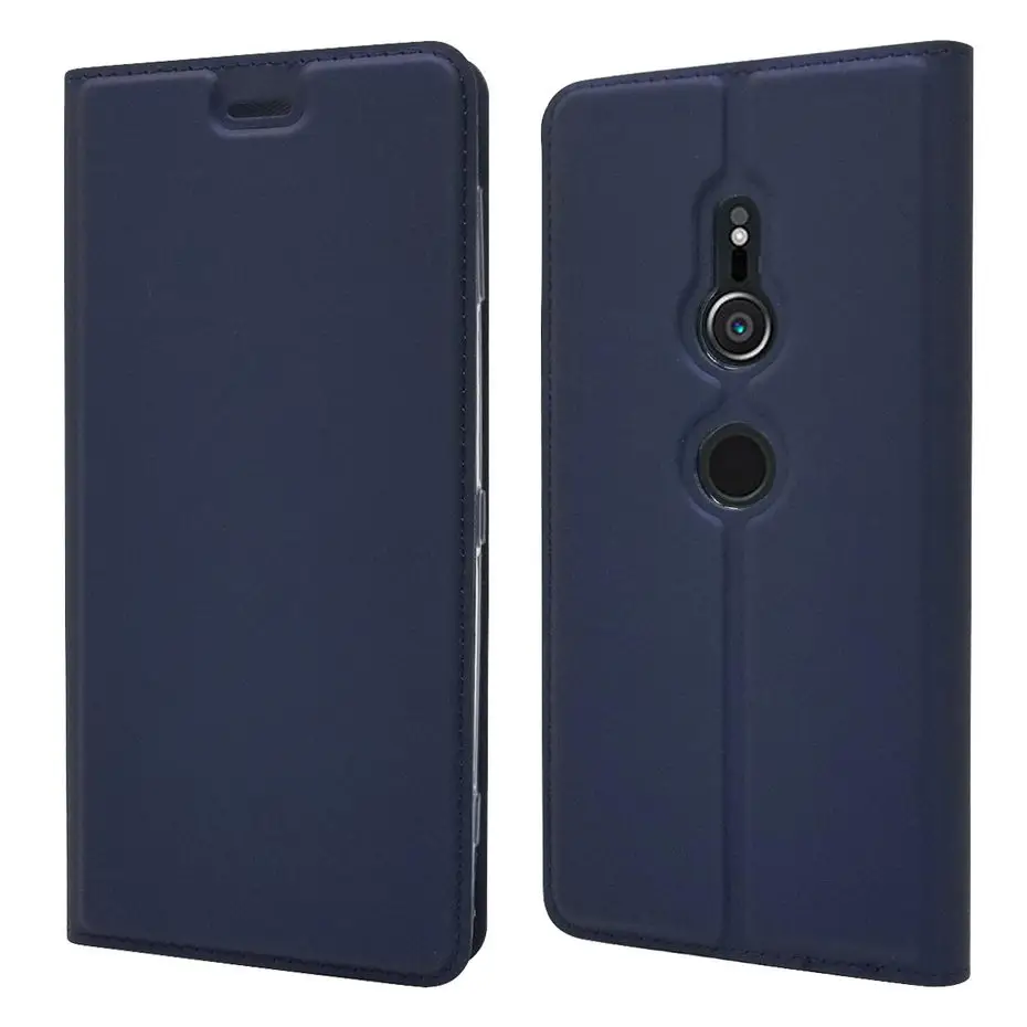 Кожаный чехол для Sony Xperia XA1 XA2 Ultra Plus с магнитным напряжением X XZ XZ1 XZ2 Premium L2 телефона
