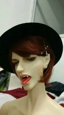 Набор аксессуаров для кукол 16 штук: заколки для волос BJD, миниатюрные украшения, волнистые клипсы 3,5 см.