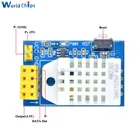 Беспроводной Wifi ESP8266 ESP-01 ESP-01S DHT11 DHT22 AM2302 Цифровой Датчик температуры и влажности Замена SHT11 для Arduino Hot