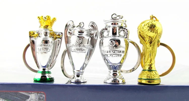 2018 футбольная награда в виде звезды резиновый ключ Подвеска футбольный