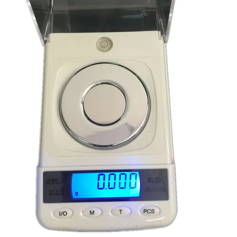Точные Электронные весы 50 г 0 001 портативные цифровые с ЖК дисплеем для ювелирных