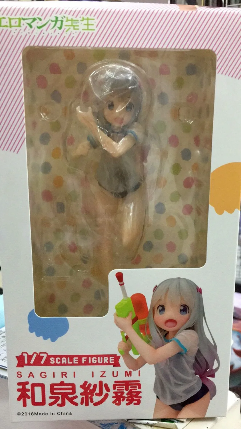 Фигурка Izumi Sagiri Amelia Armeria Masamune 20 см ПВХ фигурки героев коллекционные