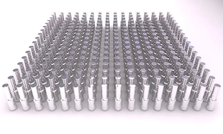 Посеребренные стеклянные пустые флаконы для парфюма 30 мл 1 унция спрей