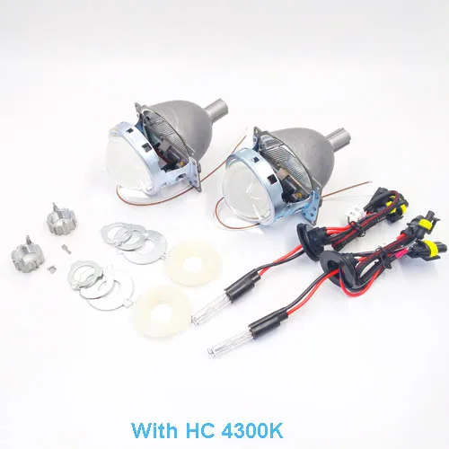 Q5 with Bulb 4300K RONAN 3,0 ''Биксенон HID проектор фары объектив Koito Q5 универсальная быстрая установка Модифицированная H1 H4 H7 H11 9005 9006 фара - Цвет: Q5 with Bulb 4300K