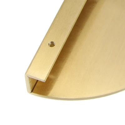 1 комплект круглые латунные ручки и для шкафа мебельные шкафы книжного дверная