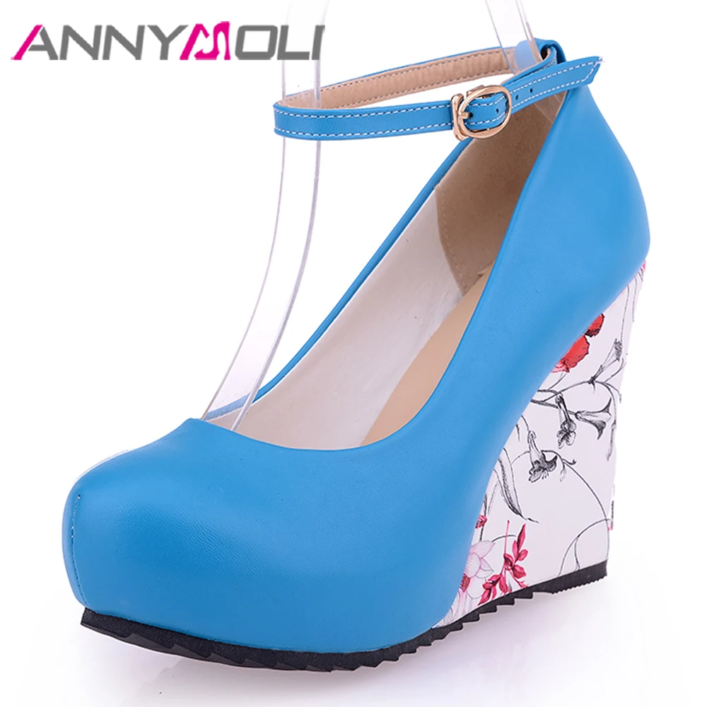 Туфли-лодочки женские на платформе и высоком каблуке Размеры 33-43 | Обувь