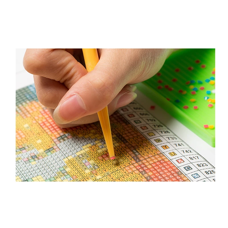 5D DIY алмазов картина мультфильм пейзаж Алмазная Вышивка Русалка Принцесса Полный