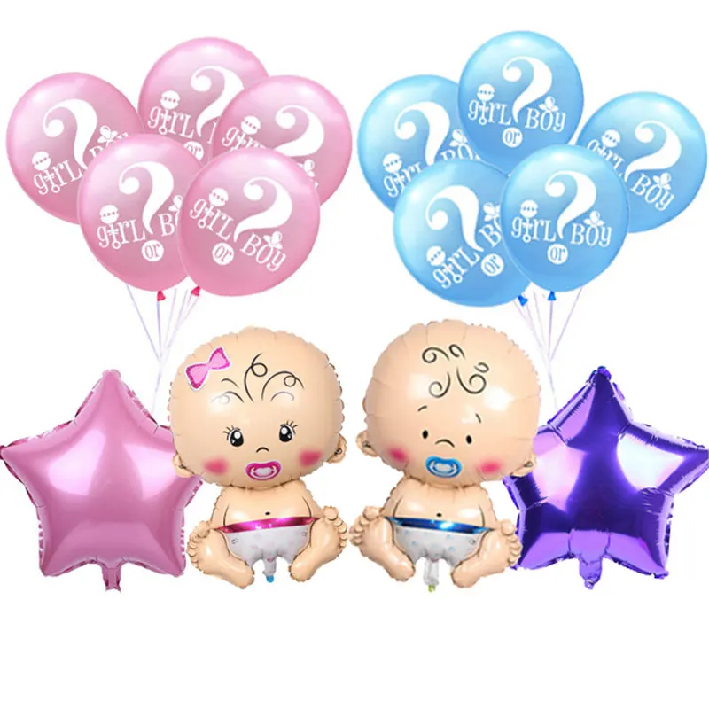 Объявление беременности 1 комплект милые надувные воздушные шары для больших