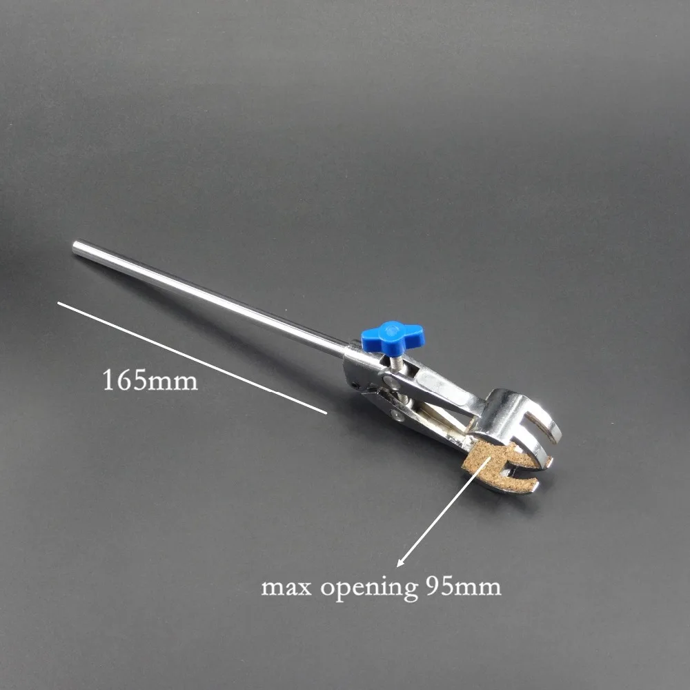 Лаборатория четыре пальца зубец расширение многофункциональный зажим