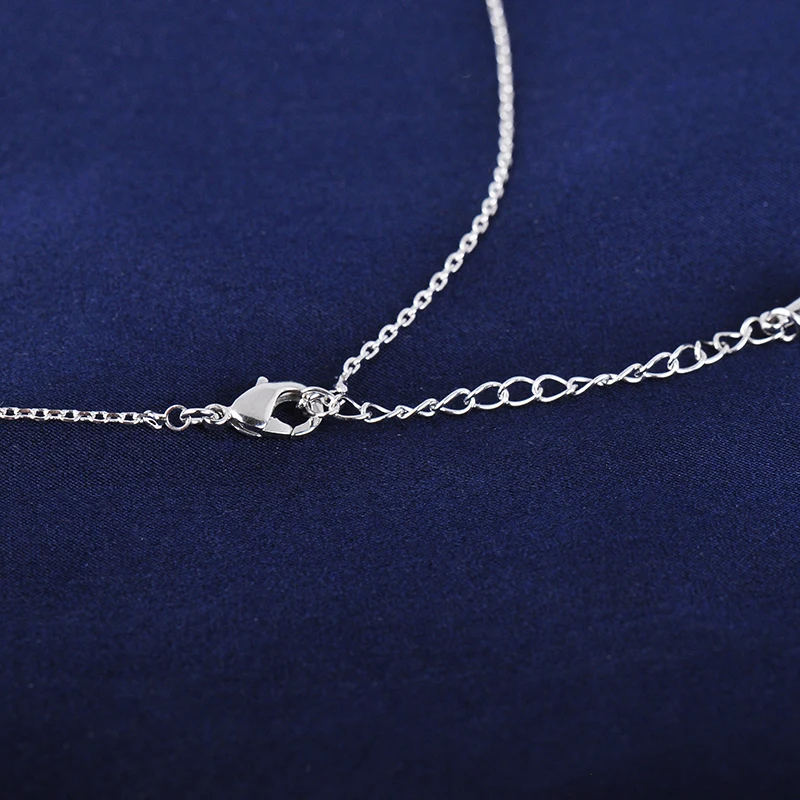 Квадратное чистое циркониевое 2016 новое модное ожерелье с кубическим цирконием