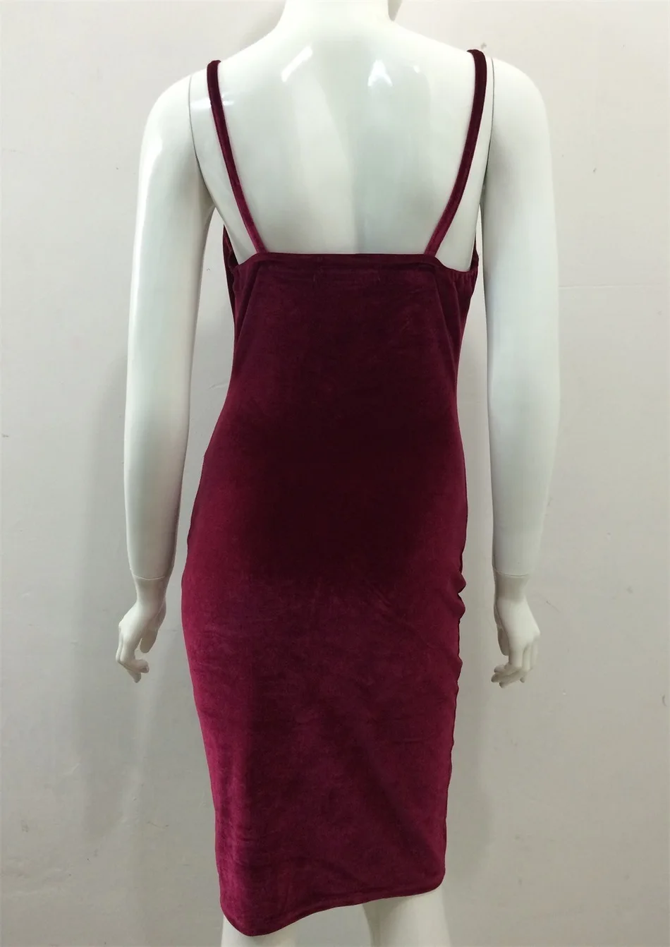 2017 новые горячие продажи бархат спагетти ремень женщины платье лето весна dress sexy