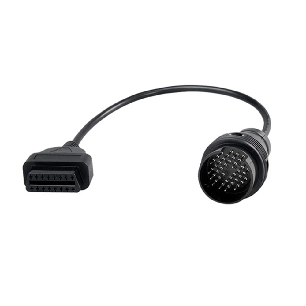 Для IVECO 38 Pin OBD2 Диагностический Кабель адаптер для 16Pin разъем OBDII автомобиля