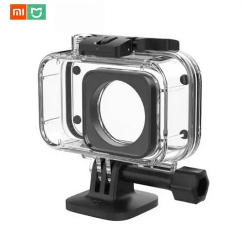 Xiaomi Mijia IP68 чехол для дайвинга глубина 40 м водонепроницаемый защитный чехол спортивный мини для цифровой камеры Xiaomi 4k