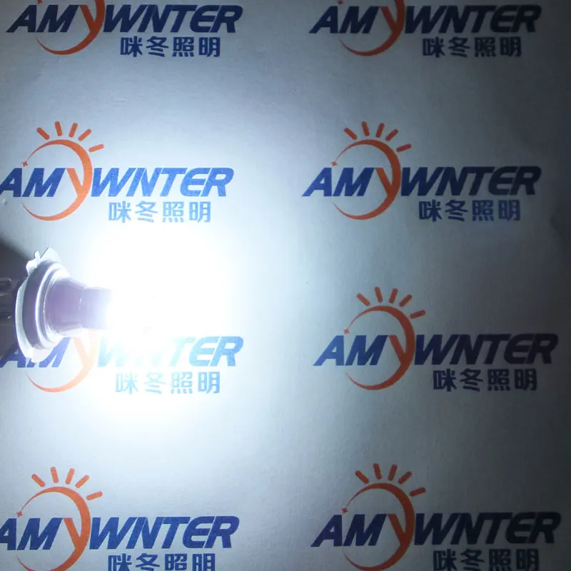 Фары H7 с светодиодной лампой для тумана Big Promotion, SMD 39 3014, светодиодный задний сигнал, лампочки для автомобильных фар, лампа 10-30 В постоянного тока, 4 штуки.