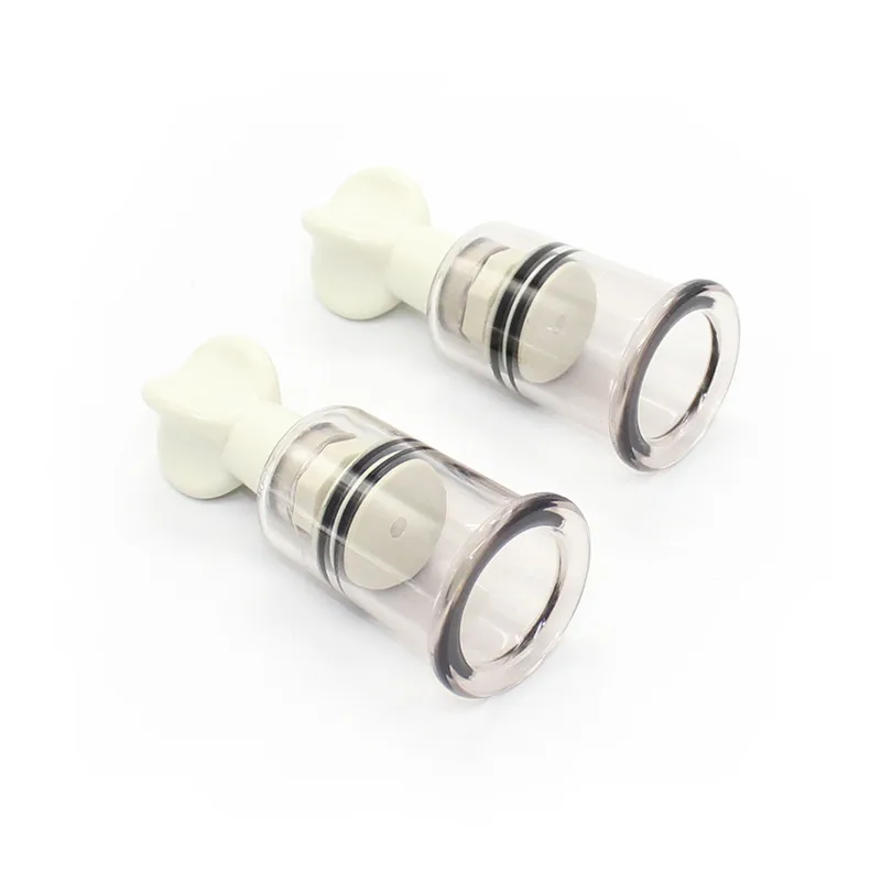 2 шт./лот 1 8 см грудь сосков присоски киска массаж насос для стимуляции