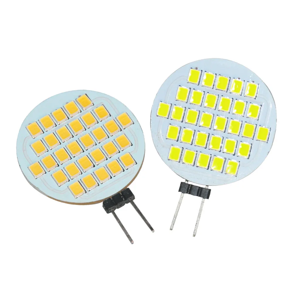 JYL 10 шт. высокая яркость 300LM 3 Вт G4 30 SMD 2835 Светодиодная лампа морская точечная Лампа