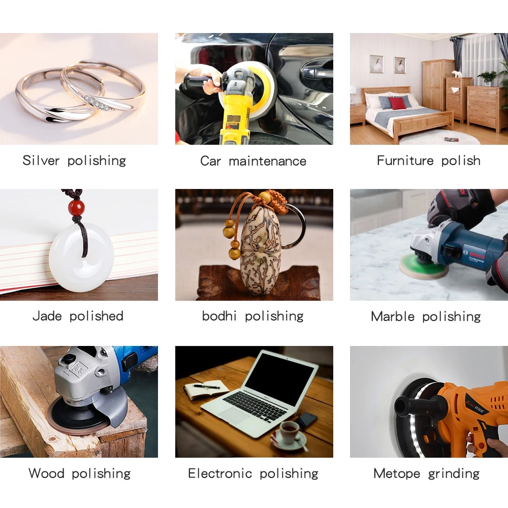 36 шт. водостойкая фрикционная бумага для полировки 3 дюйма