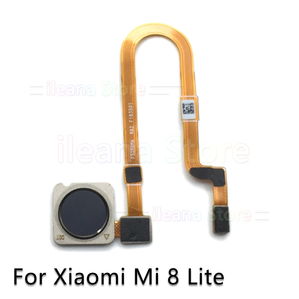 Оригинальный шлейф датчика отпечатков пальцев для xiaomi mi 8 8SE SE Lite | Мобильные