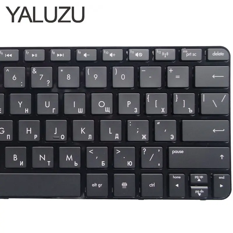 Русская клавиатура YALUZU для ноутбука HP Mini 1103 210 3000 110 3500 4100 2037 200 4000 3025sa 3608er