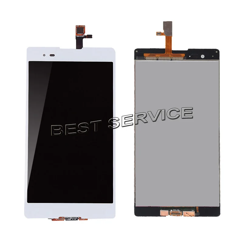 ЖК дисплей с сенсорным экраном и дигитайзером в сборе для sony Xperia T2 Ultra D5322 D5303 D5306
