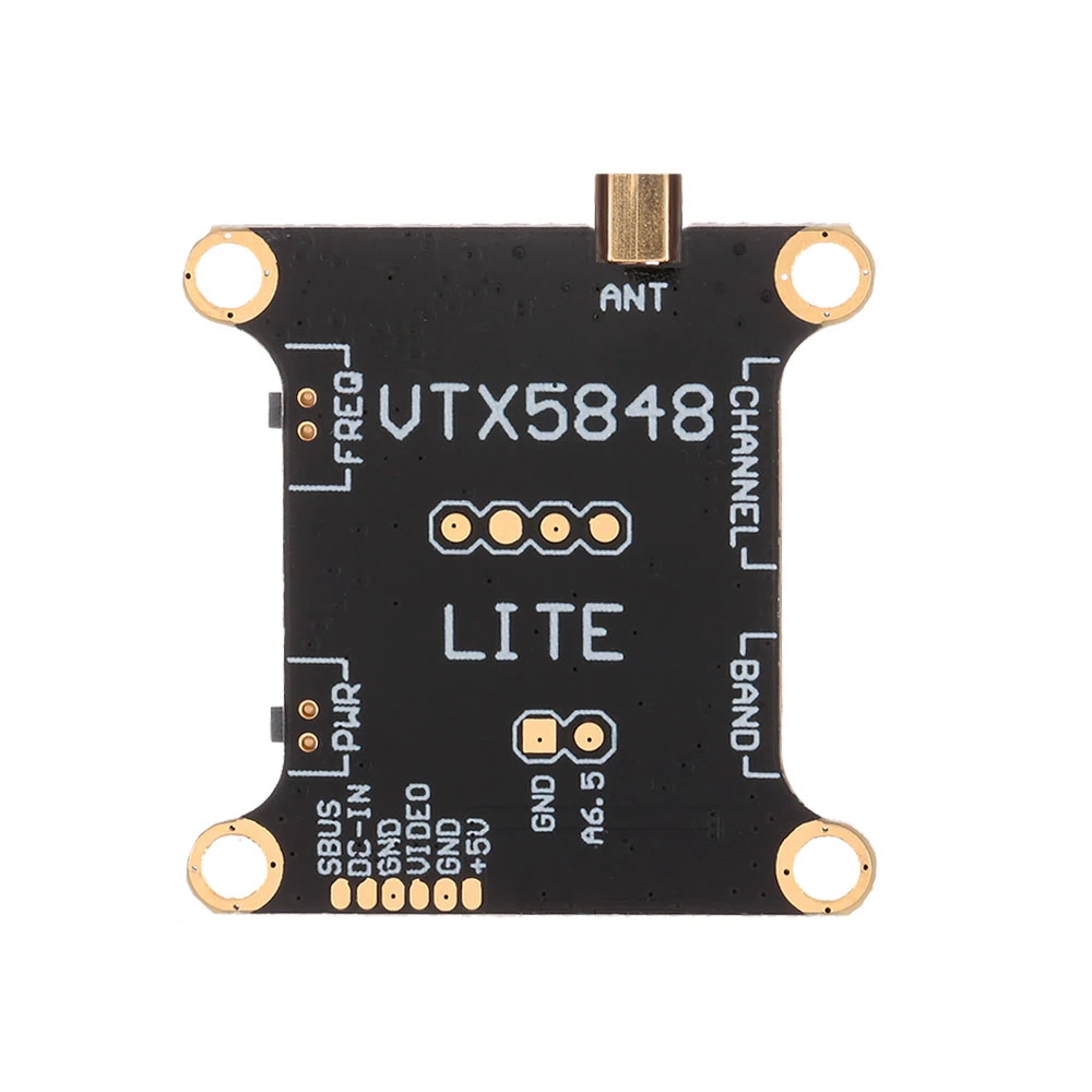 VTX5848 LITE VTX 5 8G 48CH 25/100/200/400/600 мВт переключаемый передатчик модулем OSD Управление для
