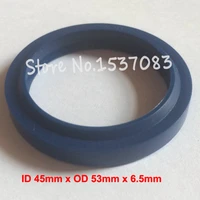 hydraulic ram oil seal wiper seal polyurethane pu o ring o ring rod ring gasket 45mm x 53mm x 5mm x 6 5mm