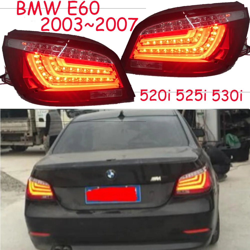 Автомобильный Стайлинг для фар E60 2003 ~ 2007 года передняя светодиодный РА 520i 525i 530i