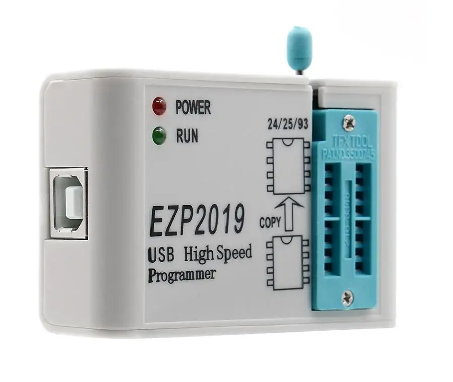 Высокоскоростной USB программатор EZP2019 SPI лучше чем EZP2013 EZP2010 2020 с поддержкой 24 25 26 93