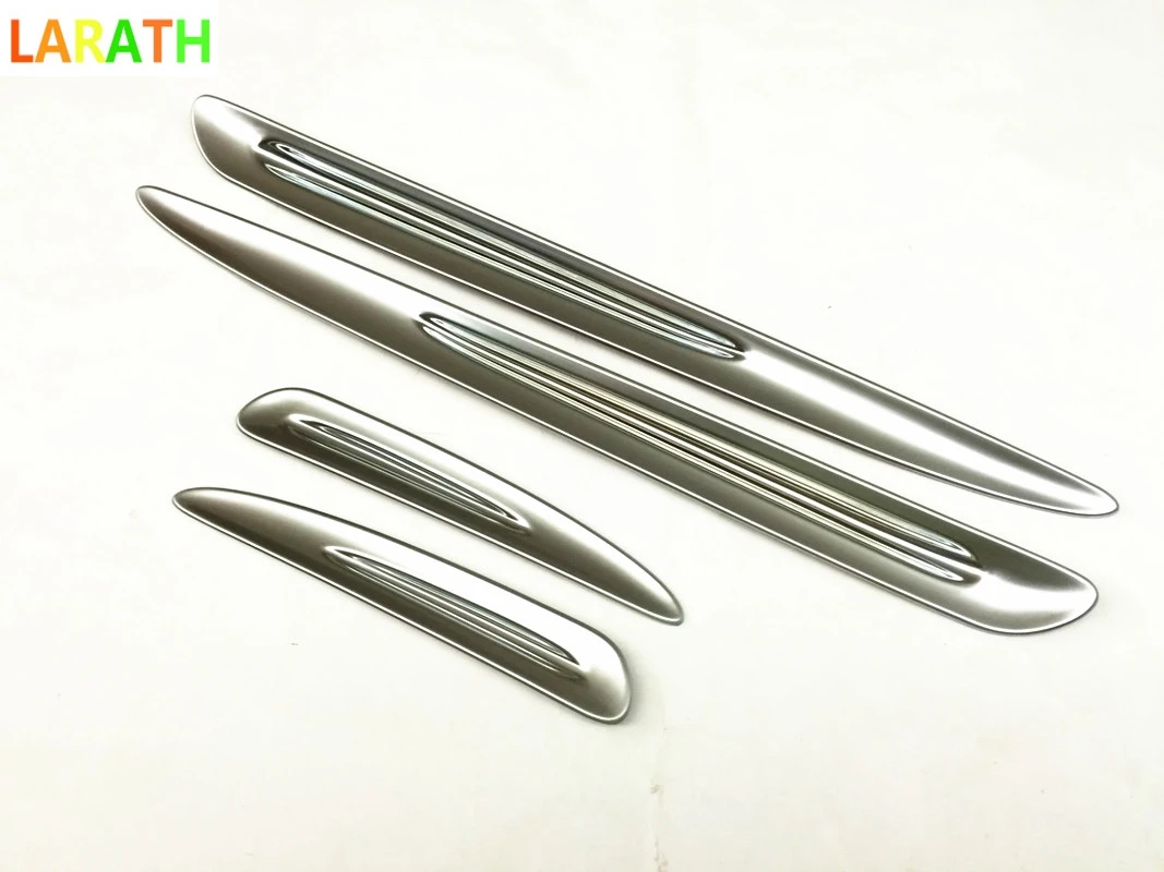 4 шт. внутренняя отделка двери автомобиля дверная пластина автомобильные