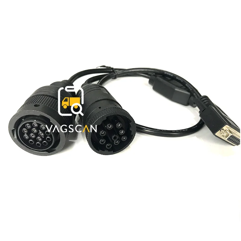 9 pin+ 14 pin Соединительный кабель для ET 3 Связь comm 3 Экскаватор диагностический адаптер
