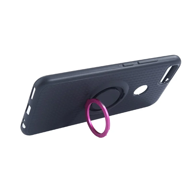 Чехол для Huawei P Smart FIG L21 чехол умный кольцо на палец подставка держатель магнитный