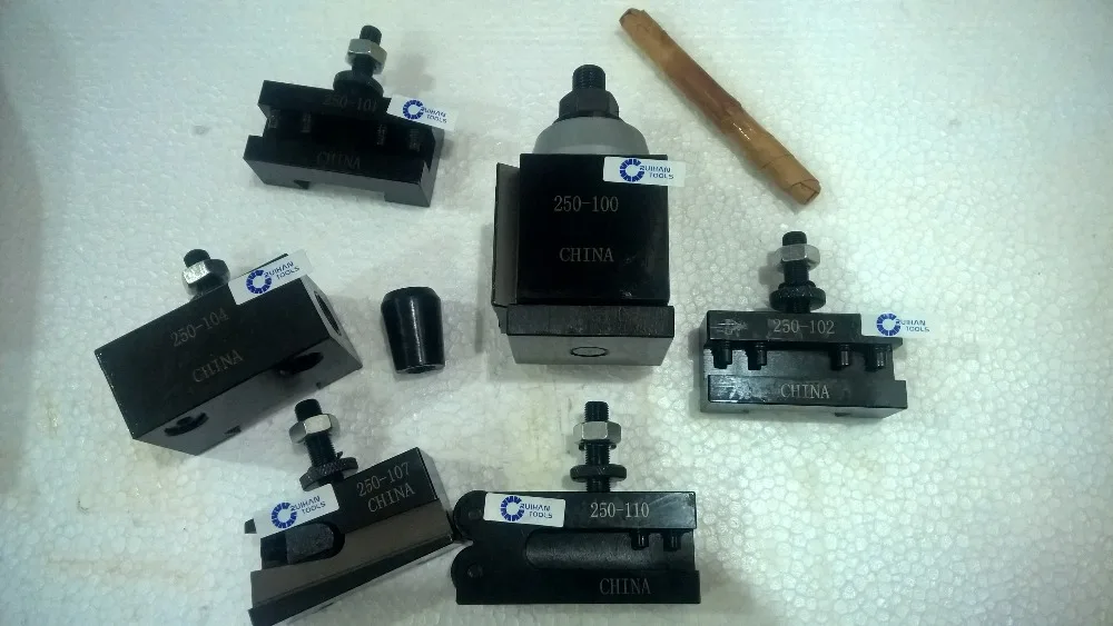 250-100 быстрая смена инструмента набор