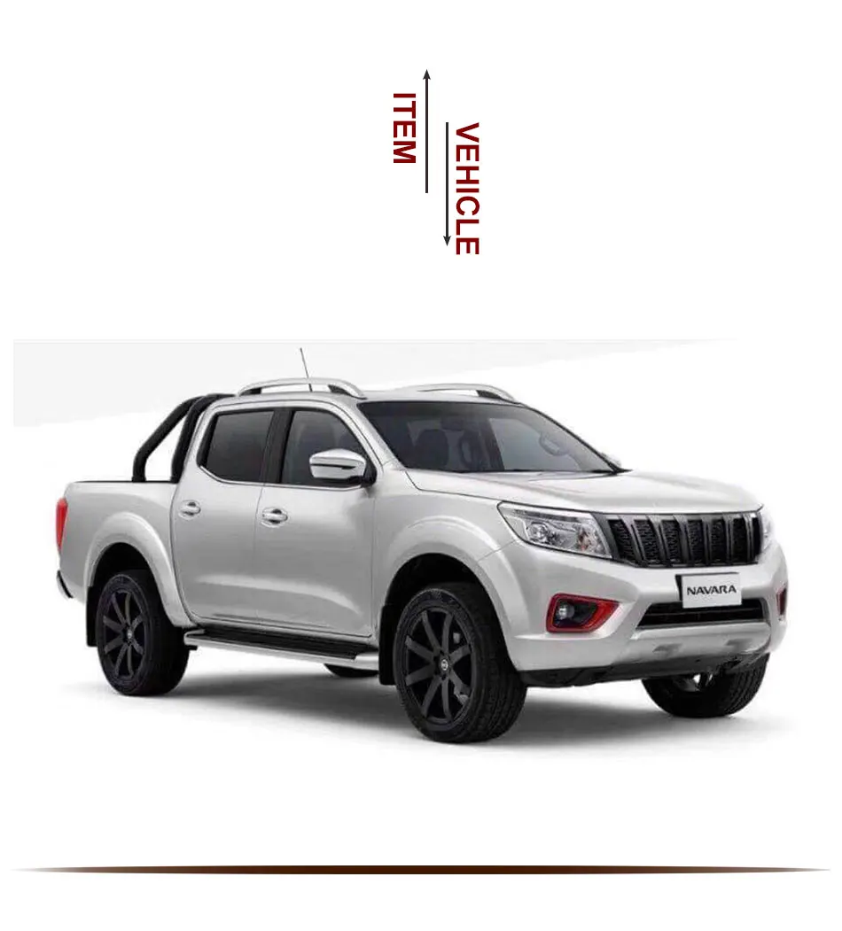 Передняя решетка для Nissan Navara решетки вентиляционная решетка для Nissan Navara NP300- Raptor решетка крышка для Navara Ycsunz