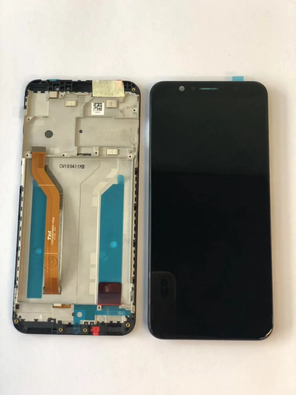 Без битых пикселей 5,9" ЖК-дисплей для Asus ZenFone Max Pro(M1) ZB601KL ZB602KL сенсорная панель, стеклянный экран, дигитайзер в сборе+ рамка