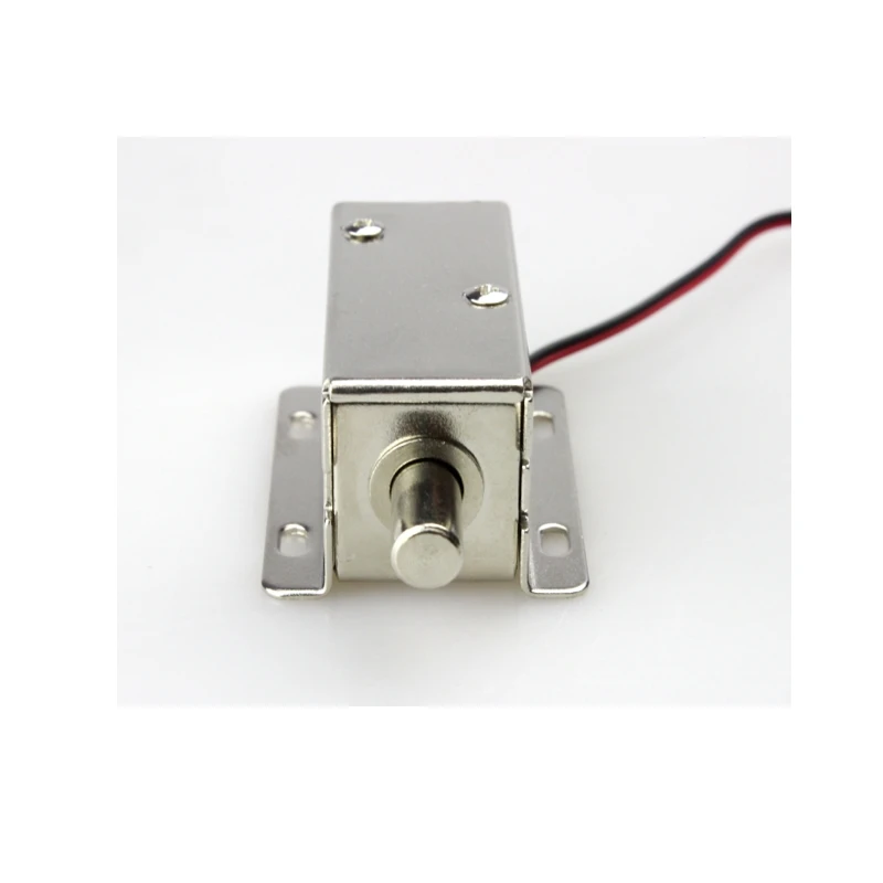 12V DC мини электрический металлический маленький магнитный Болтовой замок для