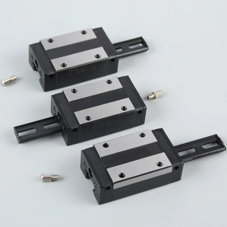 1 шт. Тайвань PMI MSA15 R 1000 мм линейная направляющая и 2 MSA15S N блок каретки для CO2