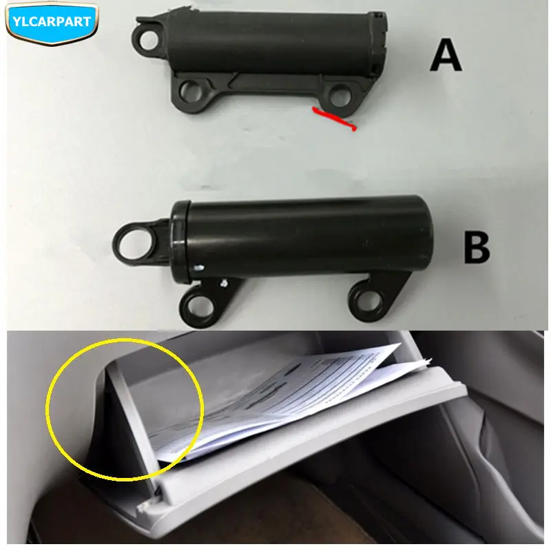 Автомобильный амортизатор перчаточного ящика для Geely SC7 Prestige SL FC Vision GC7|Бардачки| |