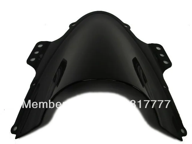 Тонированное ветровое стекло черного дыма для 2005-2006 SUZU K I GSXR GSX-R 1000 K5 - купить по