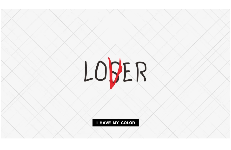 Movie It lossers Клубная Толстовка для мужчин и женщин losser Lover It Inspired толстовки повседневные унисекс толстовки losser Lover Большие размеры Толстовка