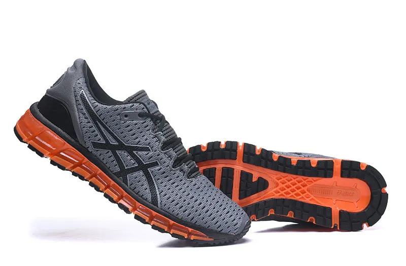 Новое поступление Asics Gel-Quantum 360 Мужская обувь дышащая устойчивая обувь для бега уличная теннисная обувь