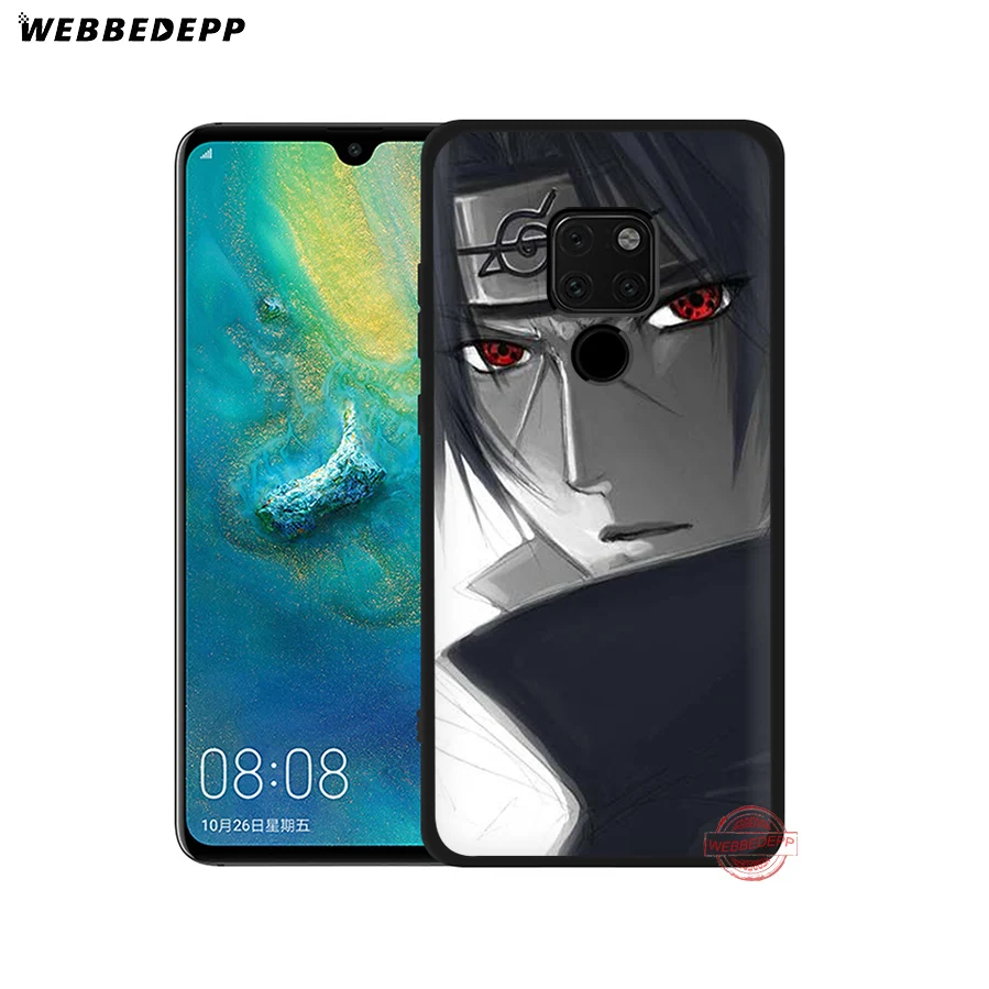 WEBBEDEPP Naruto Kakashi Japanese anime Soft Case for Huawei Mate 30 10 20 Pro Lite Nova 2i 3 3i 4 5i 2 Cases | Мобильные телефоны