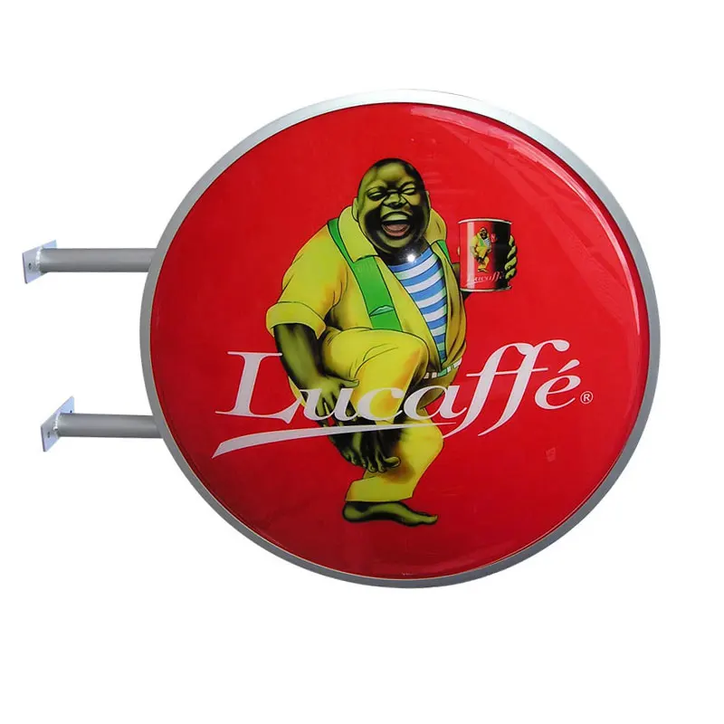 Круглый светильник тбокс/круглый проекционный лайтбокс/Подсветка для