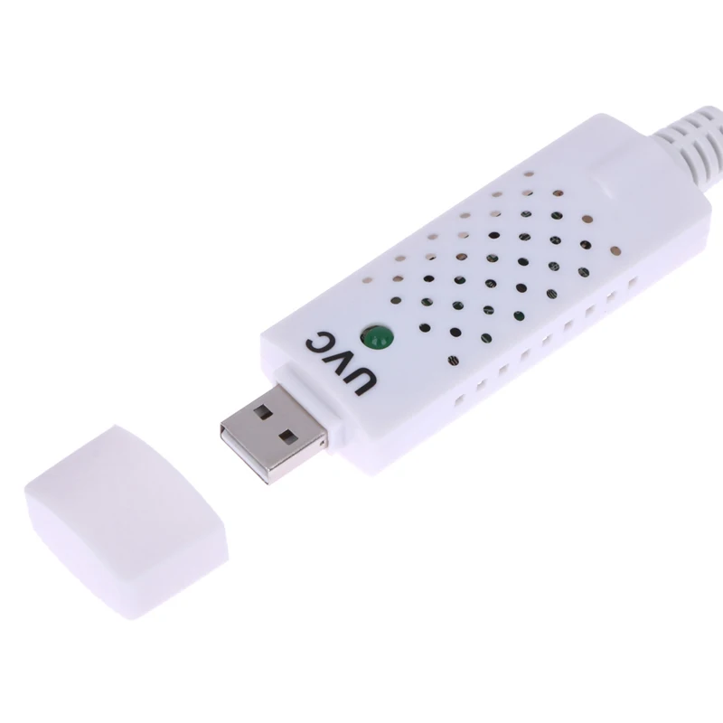 USB2.0 видео карта захвата ТВ тюнер Видеомагнитофон DVD аудио адаптер конвертер