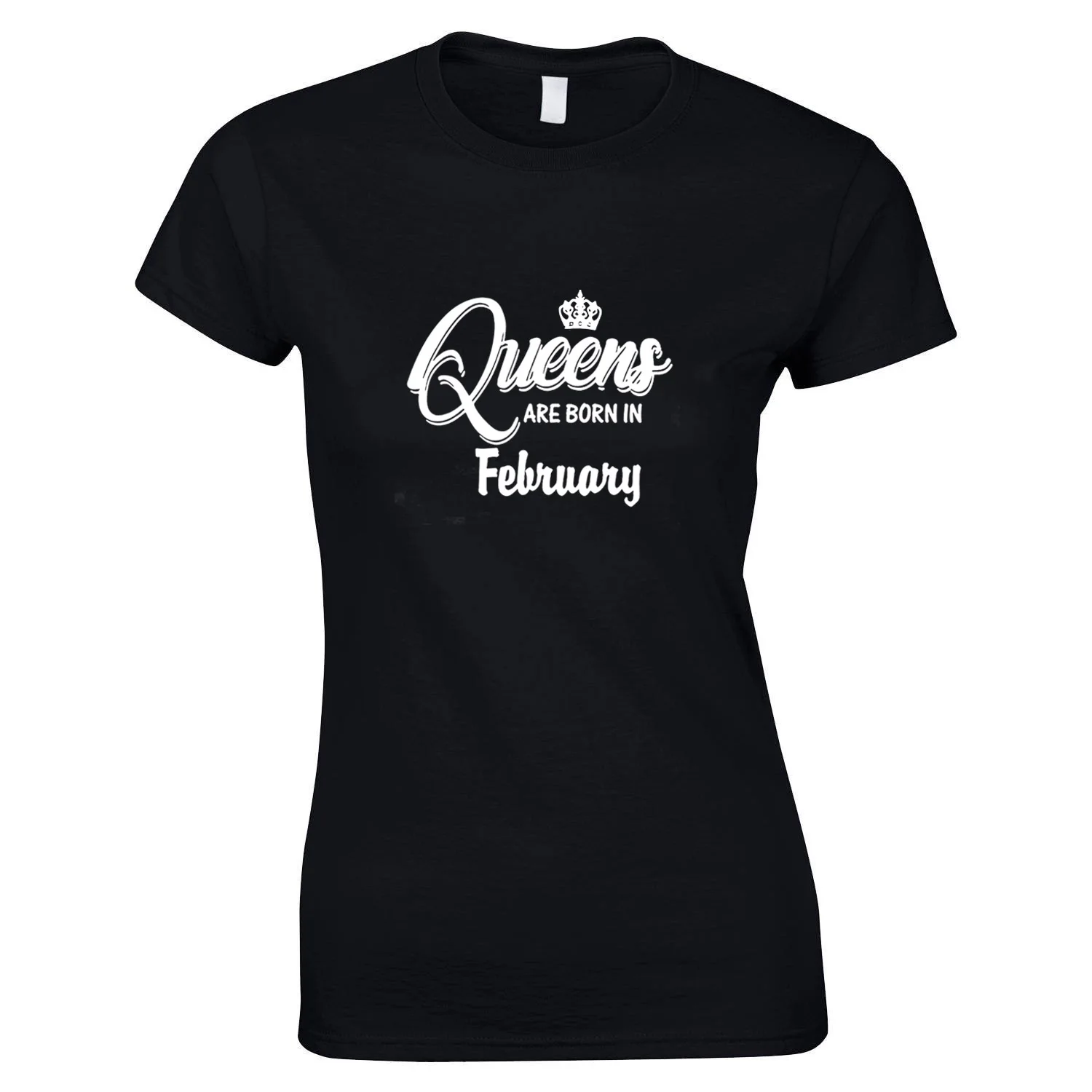 Свой собственный хлопковые свободные Рубашки для мальчиков Queens рождаются в