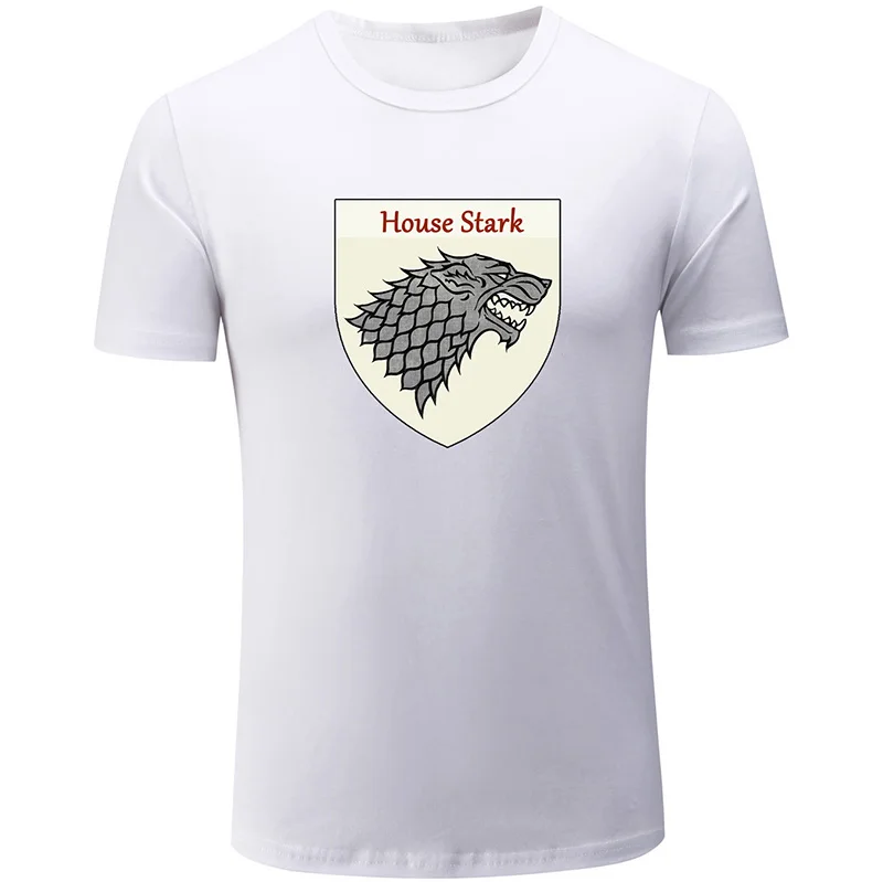 Direwolf House barathoon Игра престолов Linkin Park Дизайнерская мужская футболка с принтом