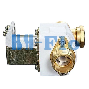 HSH-Flo 12V DC 1/2 дюйма Электрический N/C Соленоидный клапан для воды воздуха |