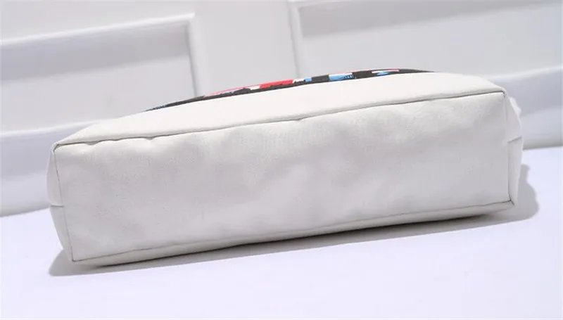 Ручная роспись Эйфелева Башня Холщовый Мешок Женской Моды Пляжные Сумки Девушки