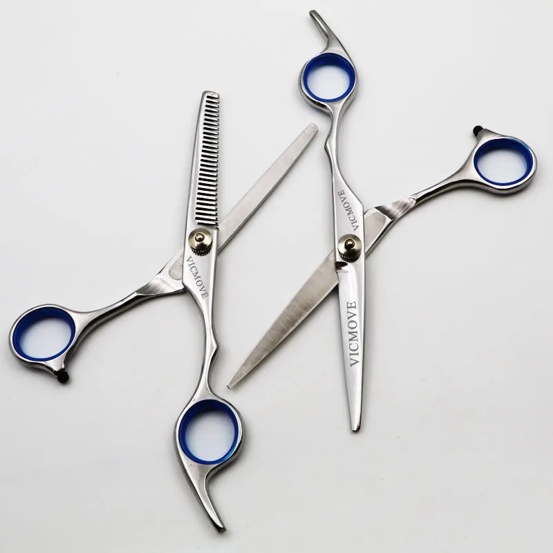 6 Inch Professional Stainless Steel Hair Scissors Cutting and Thinning Barber Hairdressing Shears Blades Styling Tools | Красота и