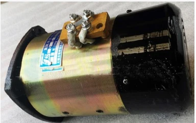 Электрический велосипед щетка Мотор трехколесный двигатель постоянного тока