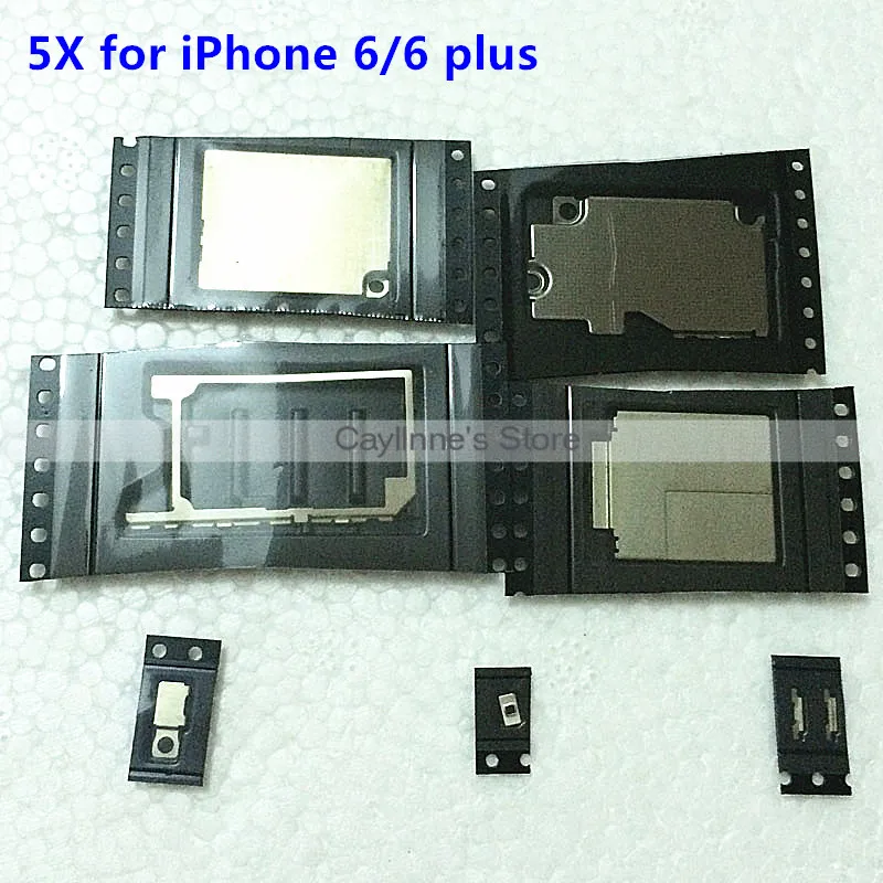 5 комплектов запасная часть для iPhone 6 plus 4 7 &quot5 5&quot Материнская плата EMI защитная